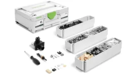 Festool 8mm DOMINO Connector Set Systainer KV-SYS D8
