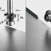 Festool 2mm Roundover Bit - 8mm Shank