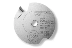 Festool 47mm Scoring Blade for TSV 60 KEB Track Saw