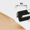 Festool 19mm Trim Router Bit - 8mm shank