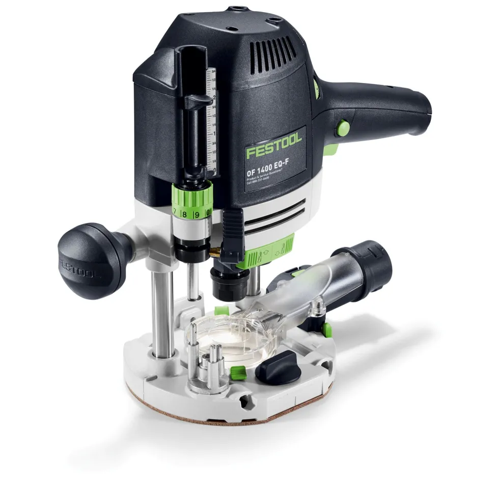 Festool OF 1400 EQ-F-Plus Router + Light Module