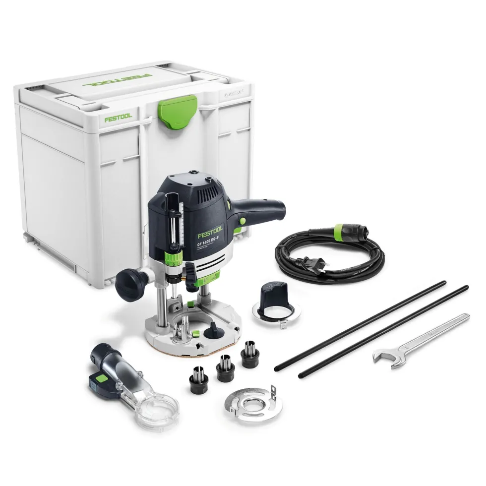 Festool OF 1400 EQ-F-Plus Router + Light Module