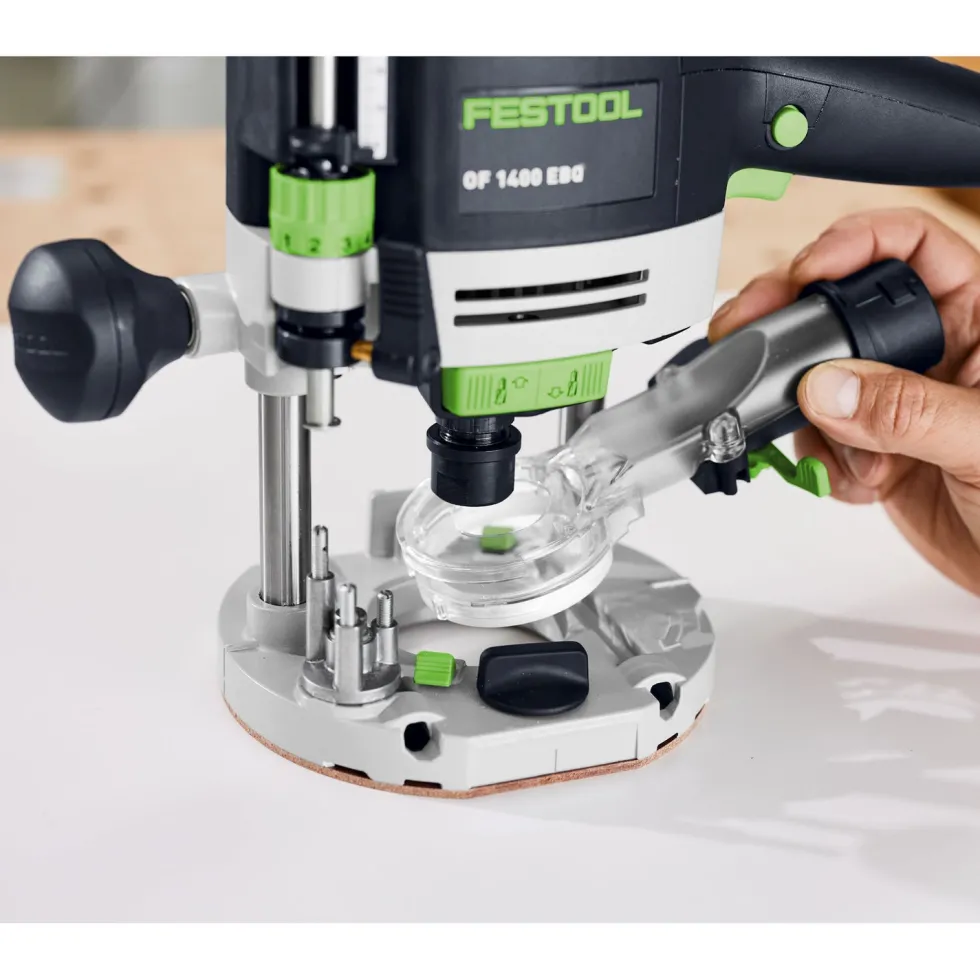 Festool OF 1400 EQ-F-Plus Router + Light Module