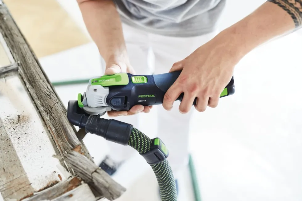 Festool OSC 18 Li Cordless Vecturo Oscillating Tool