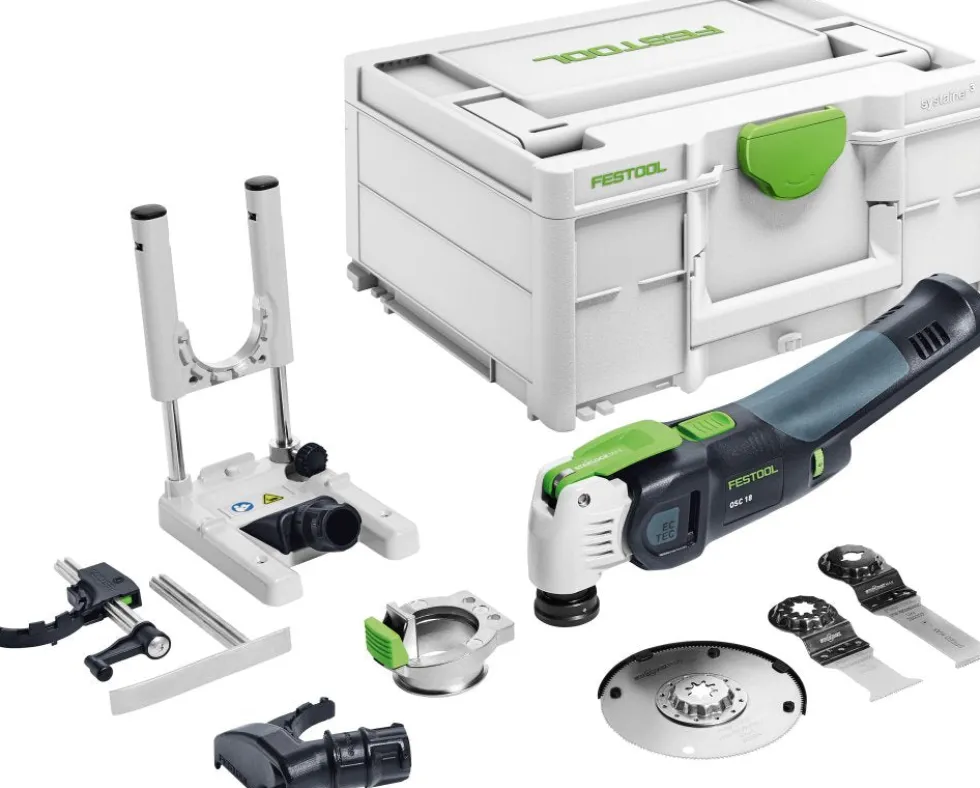 Festool OSC 18 Li Cordless Vecturo Oscillating Tool
