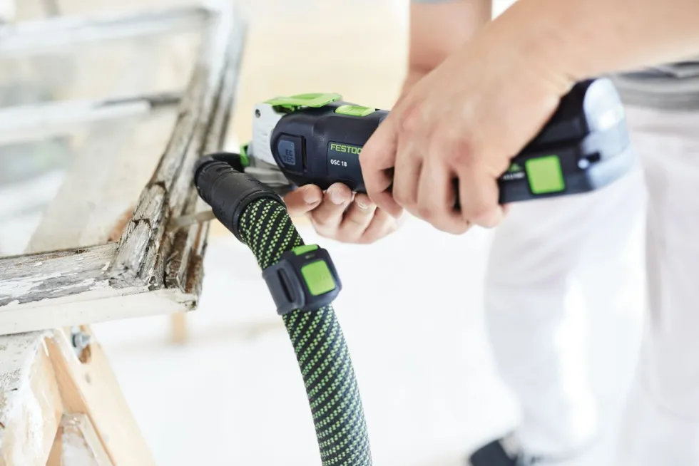 Festool OSC 18 Li Cordless Vecturo Oscillating Tool