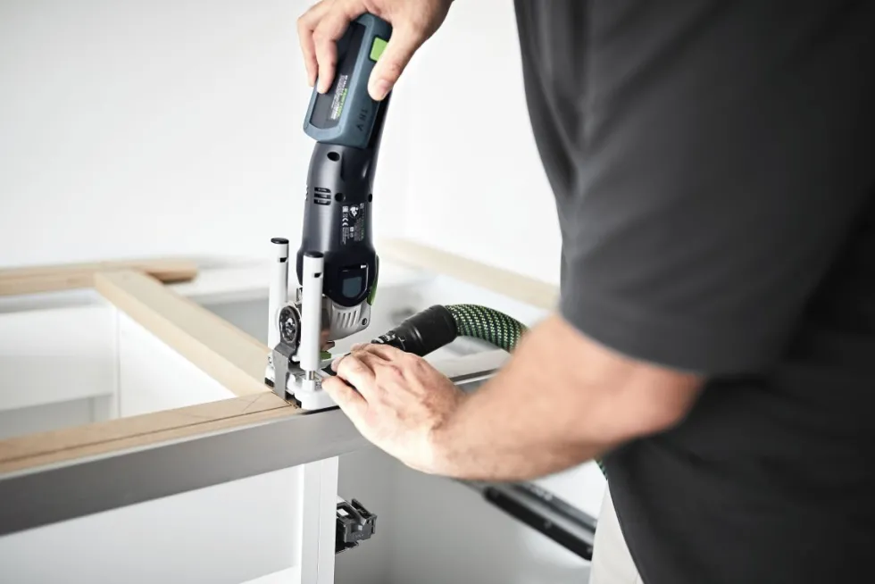 Festool OSC 18 Vecturo Plunge Base