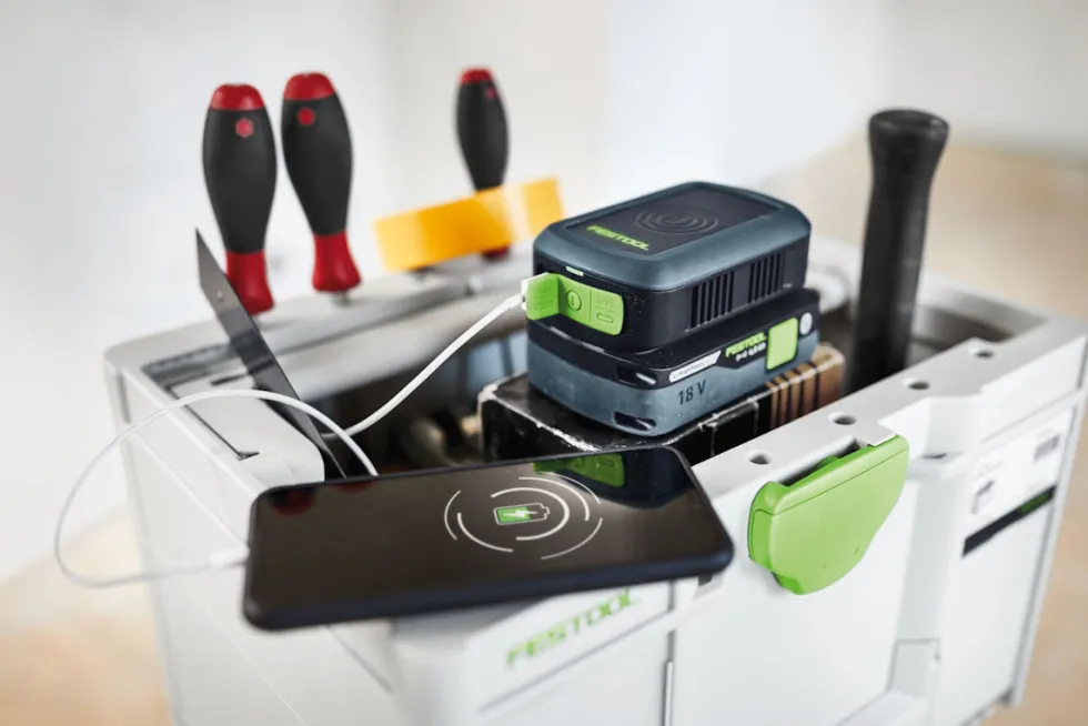 Festool PHC 18 Mobile Phone Charging Station