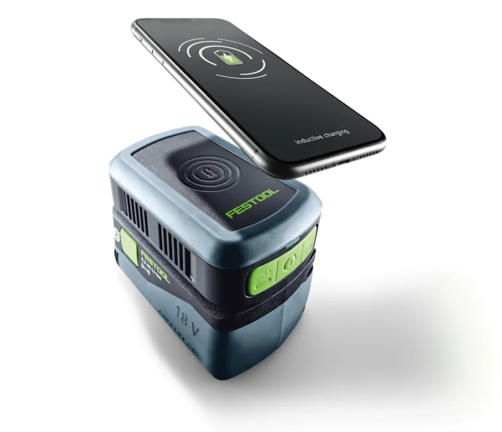 Festool PHC 18 Mobile Phone Charging Station