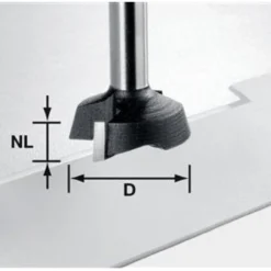 Festool Plane Router Bit for Edge Banding