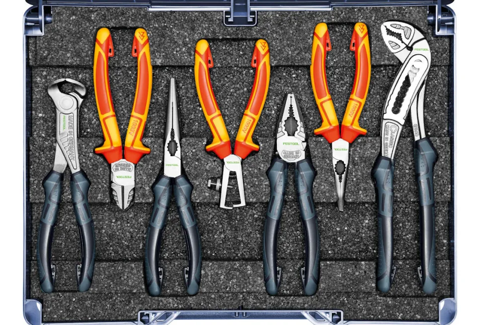 Festool Pliers Systainer Assortment SYS3 M 112 ZA