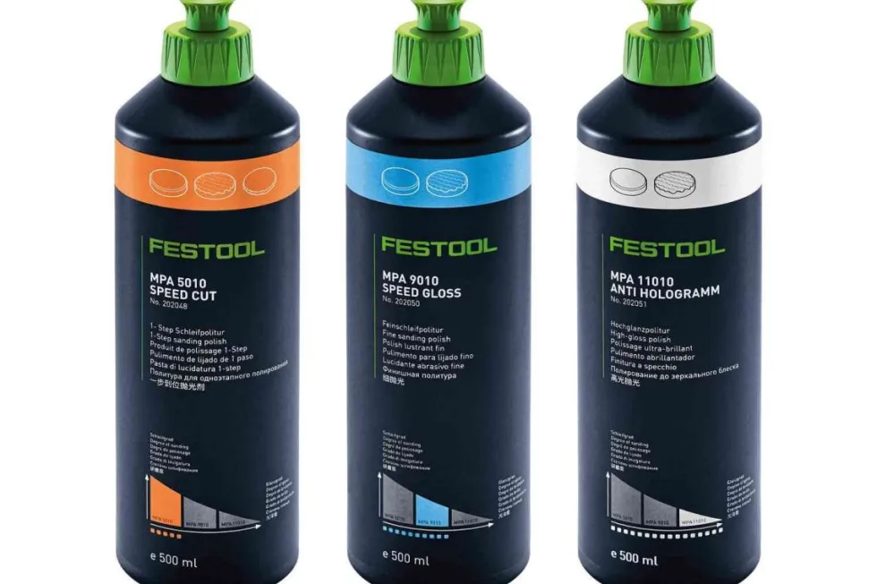 Festool Polishing Compounds - 500ml