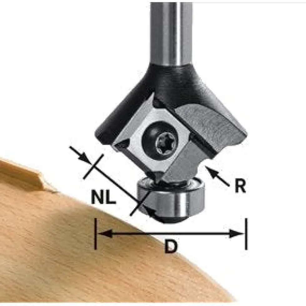 Festool Radius Router Bits for Edge Banding