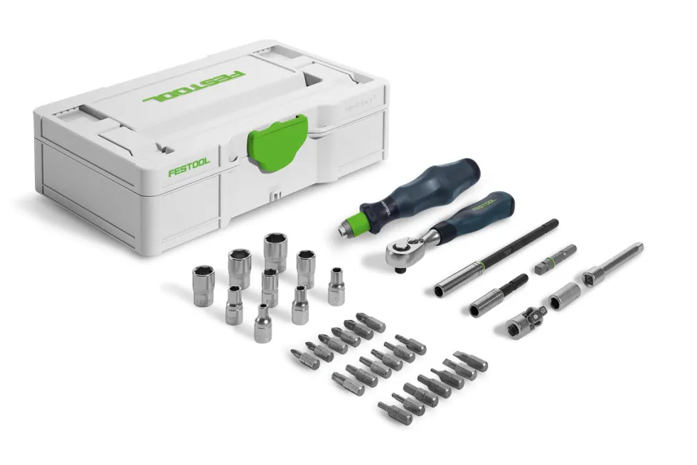 Festool Ratchet Set in SYS3 S 76 Systainer