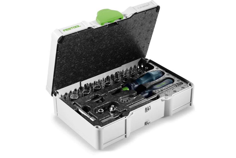 Festool Ratchet Set in SYS3 S 76 Systainer