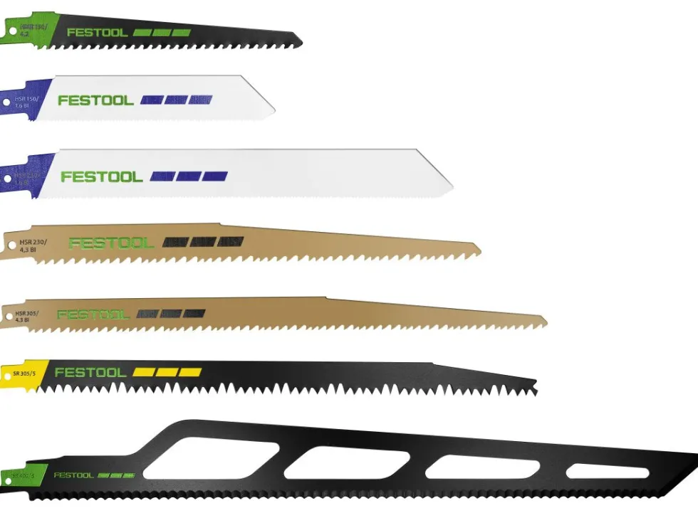 Festool Reciprocating Saw Blades