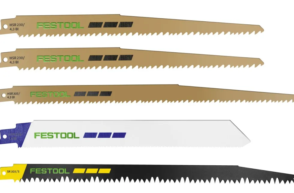 Festool Reciprocating Saw Blades