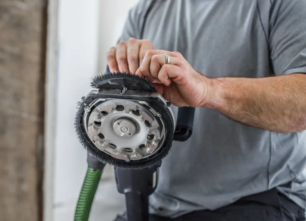 Festool RG 130 ECI-Plus RENOFIX Grinder