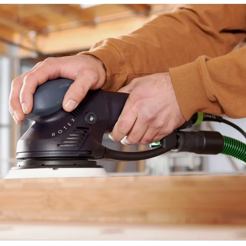 Festool Rotex RO 150 FEQ 6 inch Dual Mode Random Orbit Sander