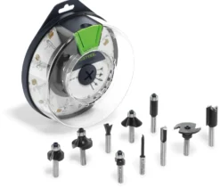 Festool Router Bit Box - Set of 10 Bits