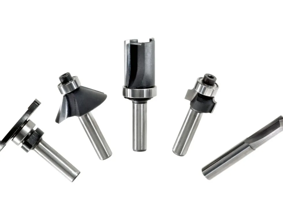 Festool Router Bit Box - Set of 10 Bits