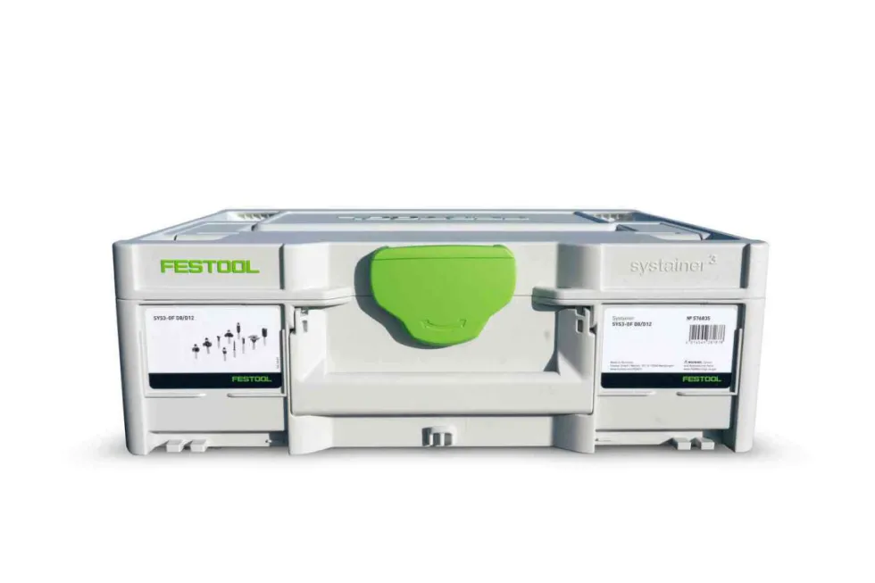 Festool Router Bit Organizer SYS3-OF D8/D12