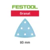 Festool Sandpaper - 93mm Deltex