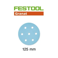 Festool Sandpaper - 125mm Discs