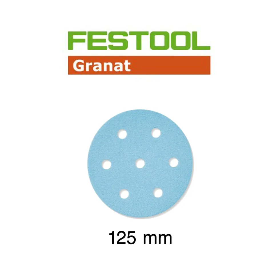 Festool Sandpaper - 125mm Discs