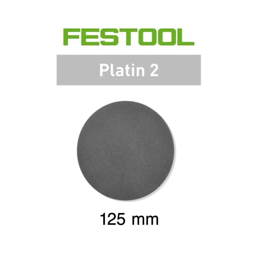 Festool Sandpaper - 125mm Discs