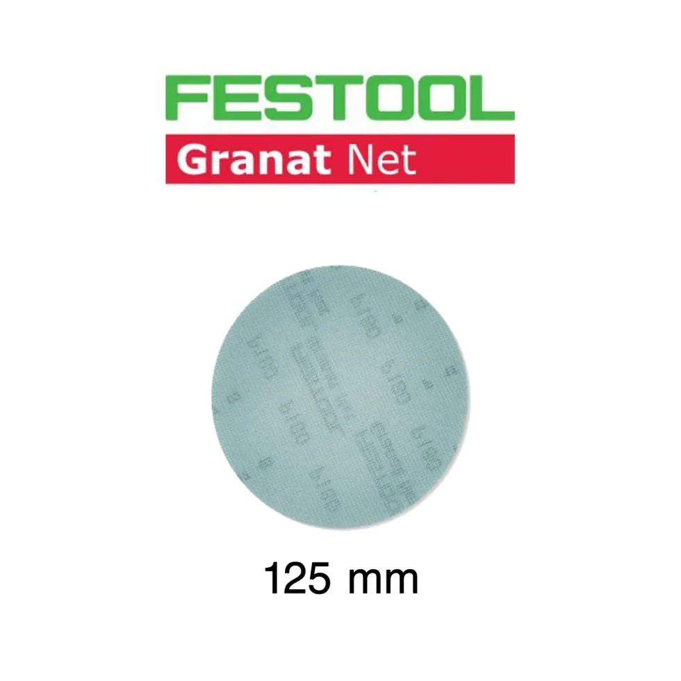 Festool Sandpaper - 125mm Discs