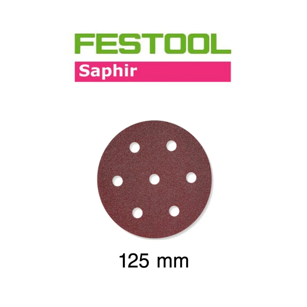 Festool Sandpaper - 125mm Discs