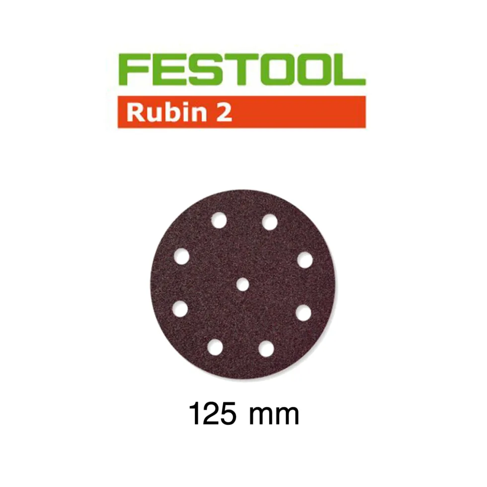 Festool Sandpaper - 125mm Discs