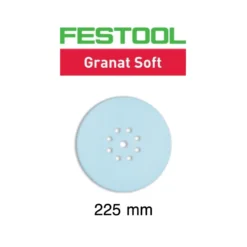 Festool Sandpaper - 225mm Planex Discs - Pack of 25