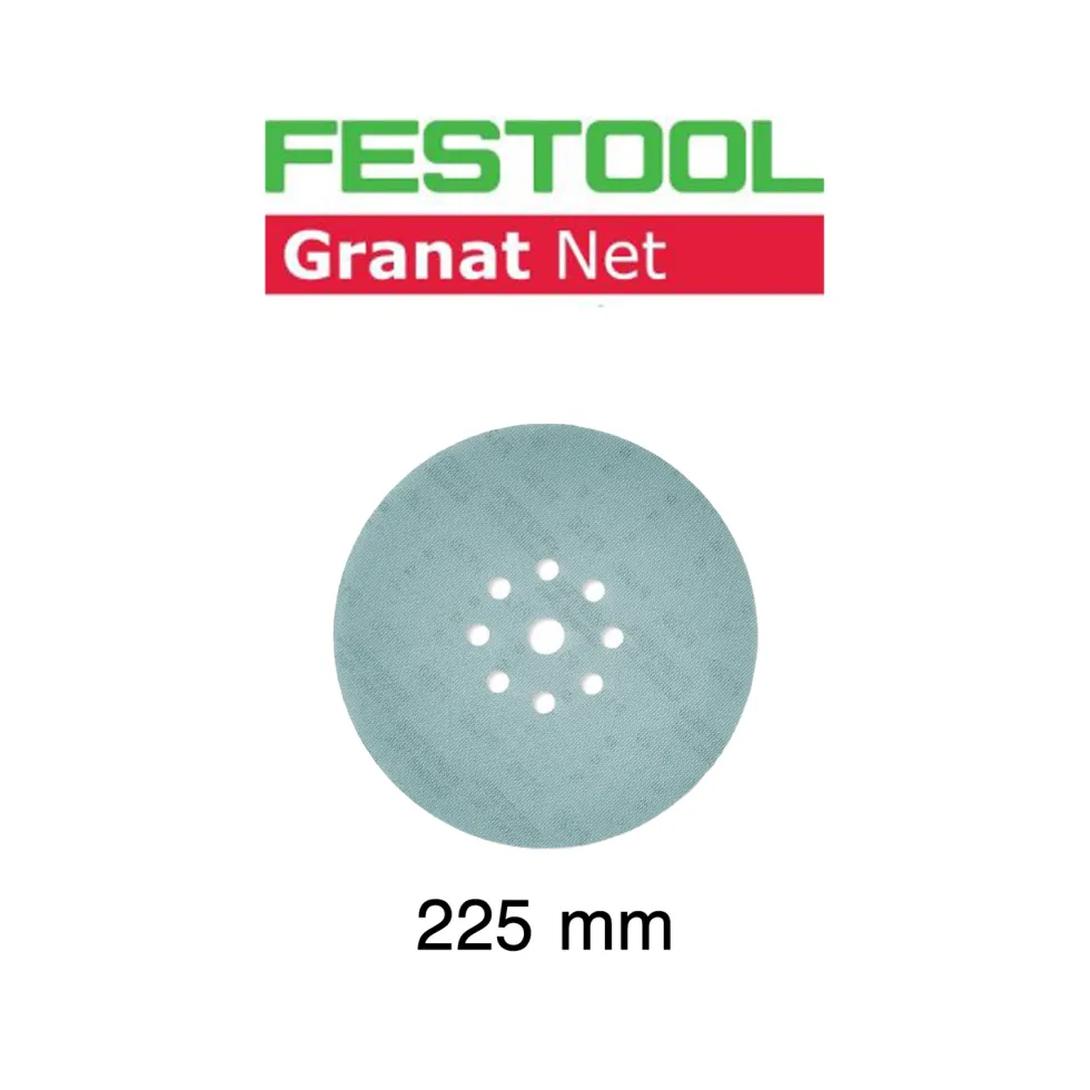Festool Sandpaper - 225mm Planex Discs - Pack of 25