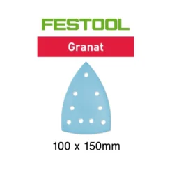 Festool Sandpaper - 100mm x 150mm Delta Sheets