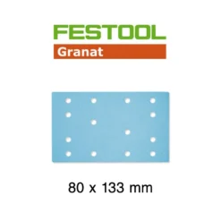 Festool Sandpaper - 80mm x 133mm Sheets