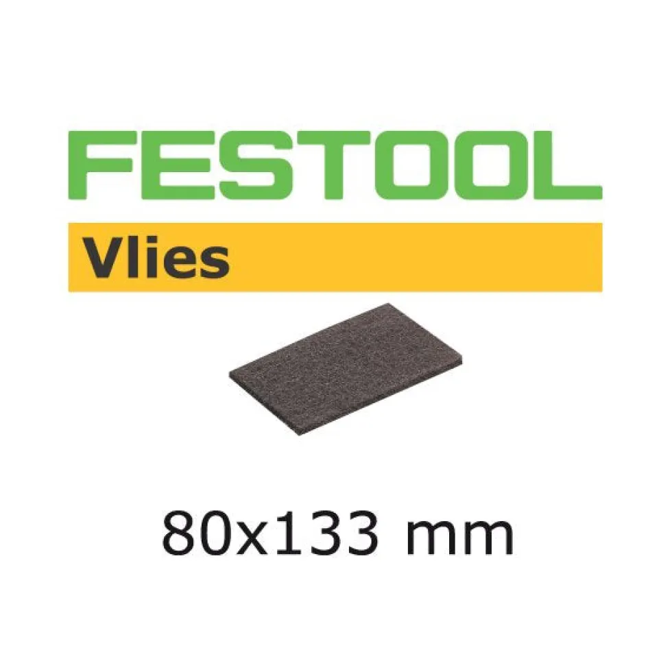 Festool Sandpaper - 80mm x 133mm Sheets