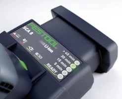 Festool SCA 8 Airstream Rapid Battery Charger