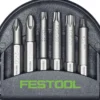 Festool Set of Six Impact Driver Bits