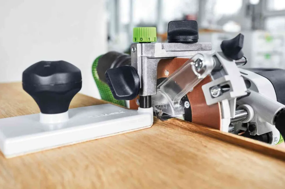 Festool SF-OF Chip Guard for OF 1010 Edge Routing