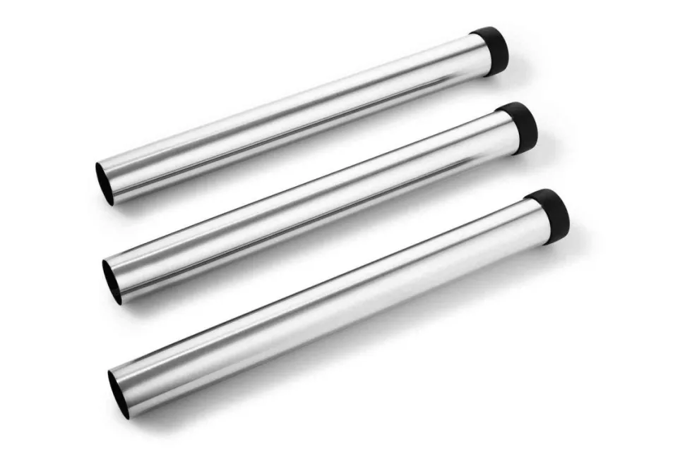 Festool Stainless Steel Extension Tubes 27mm and 36mm - Pack of 3