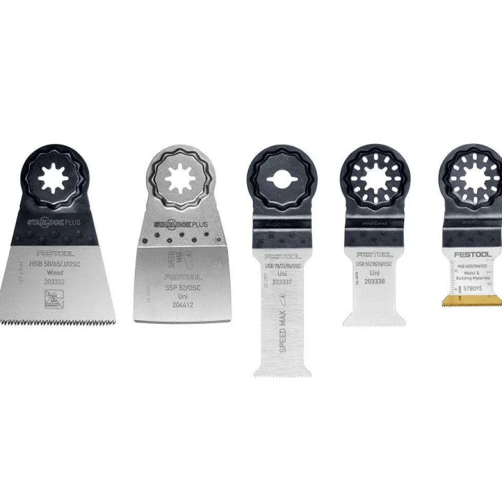 Festool StarLock Vecturo Oscillating Tool Blades
