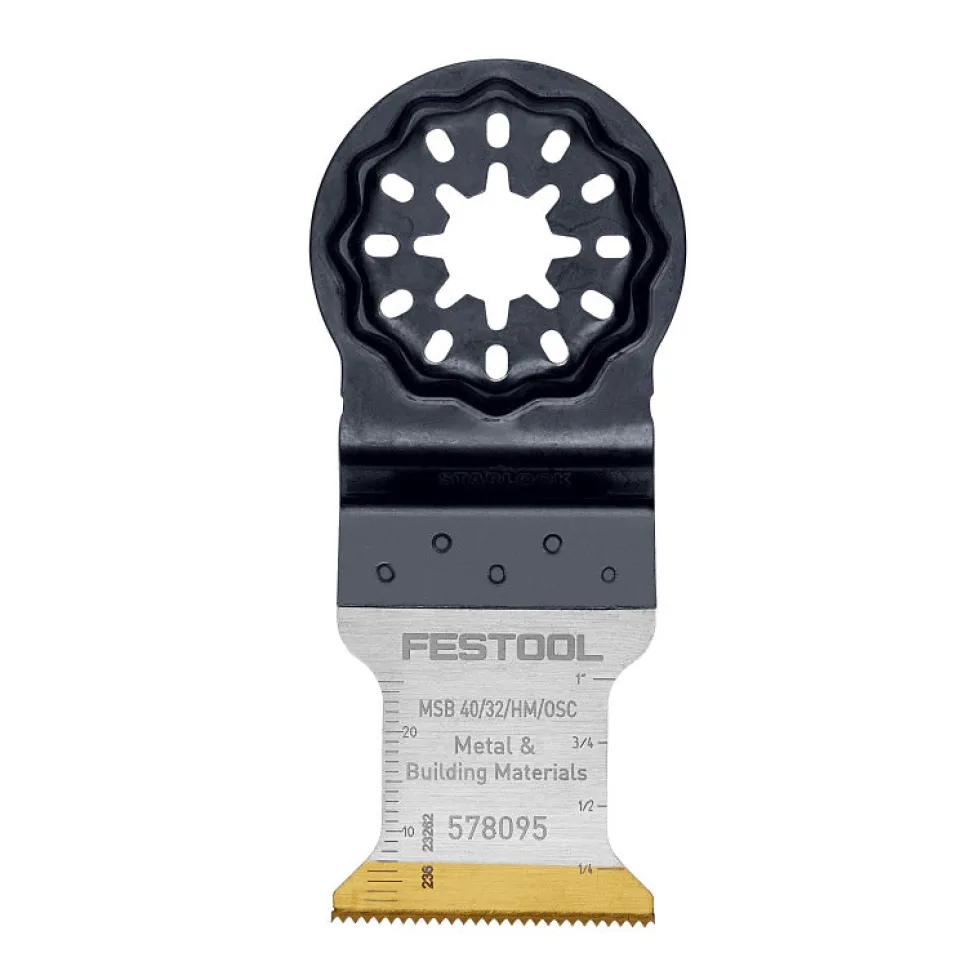 Festool StarLock Vecturo Oscillating Tool Blades
