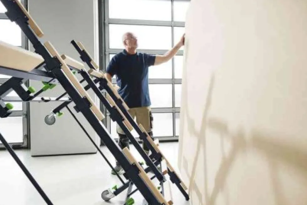 Festool STM 1800 Mobile Sawing Table