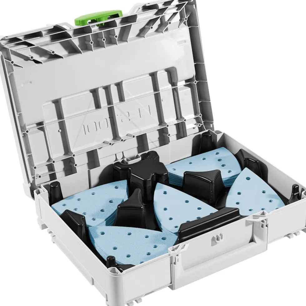 Festool SYS3 Abrasives Organizer - SYS-STF-80x133/D125/Delta