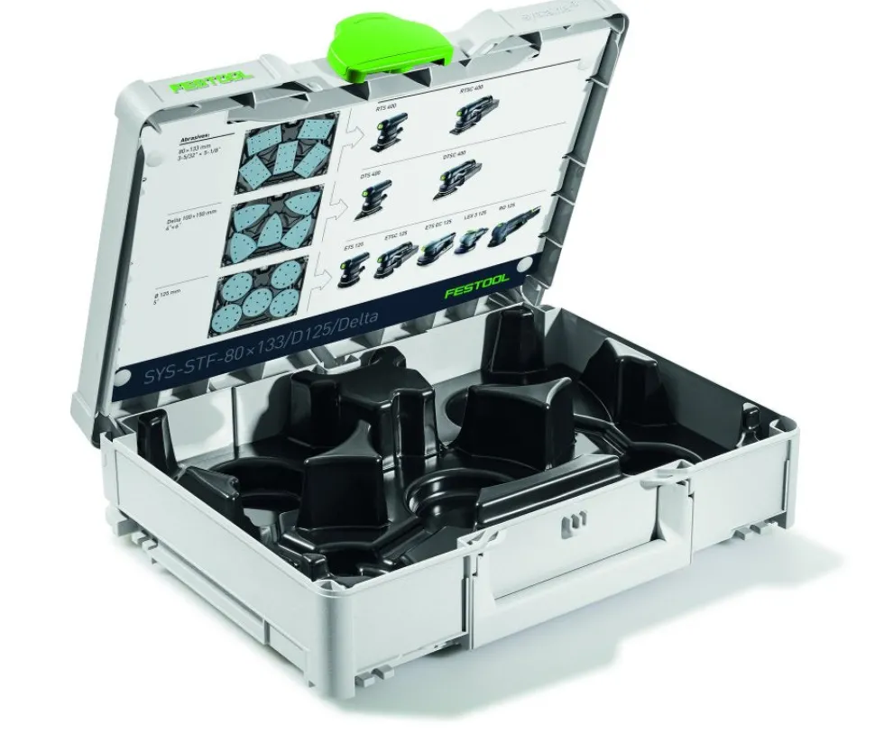 Festool SYS3 Abrasives Organizer - SYS-STF-80x133/D125/Delta