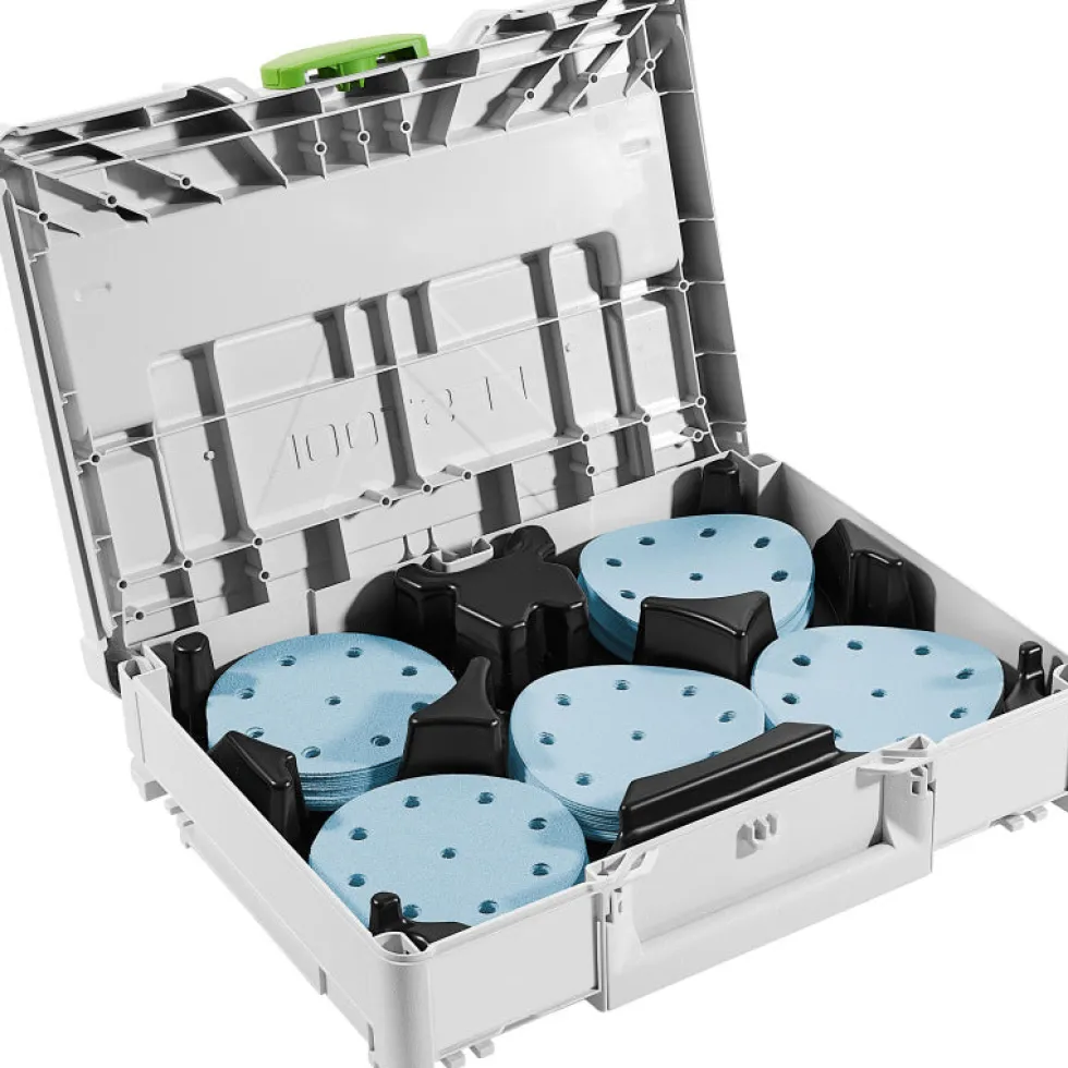 Festool SYS3 Abrasives Organizer - SYS-STF-80x133/D125/Delta