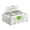 Festool SYS3 DF M Systainer Case with Lid Compartment