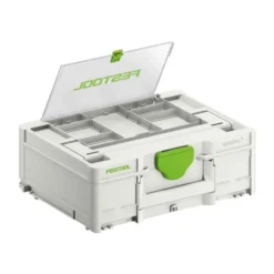 Festool SYS3 DF M Systainer Case with Lid Compartment